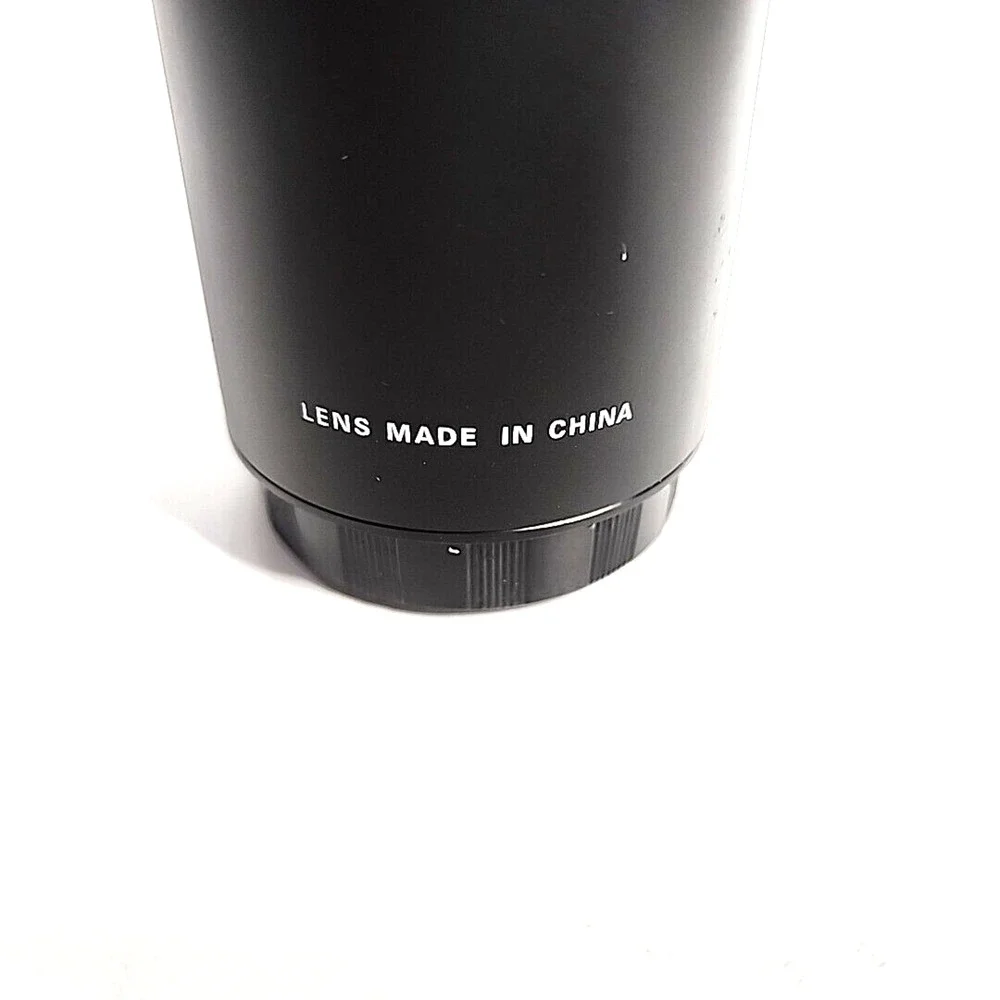 2x Teleconverter Lens - High Quality, Unbranded, Made in China